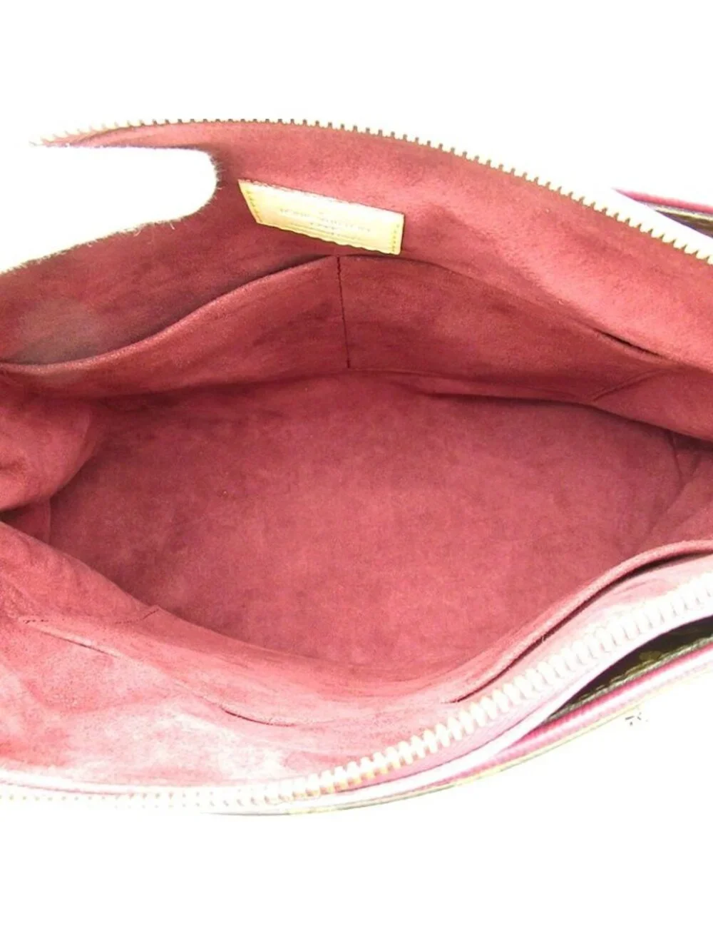 Louis Vuitton Pallas Monogram Shoulder Bag Aurore